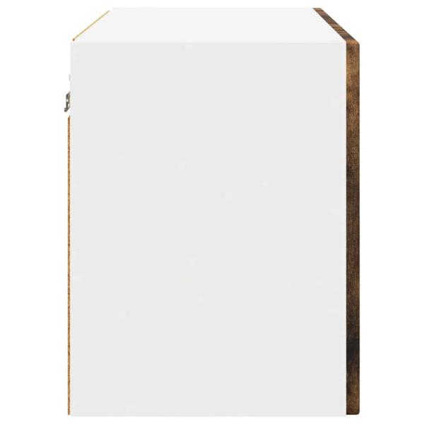 Küchenwandschrank 2 pcs Geräucherte Eiche 60 x 31 x 40 cm