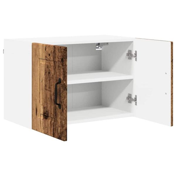Küchenwandschrank mit Tür Altholz 60 x 31 x 40 cm Holzwerkstoff