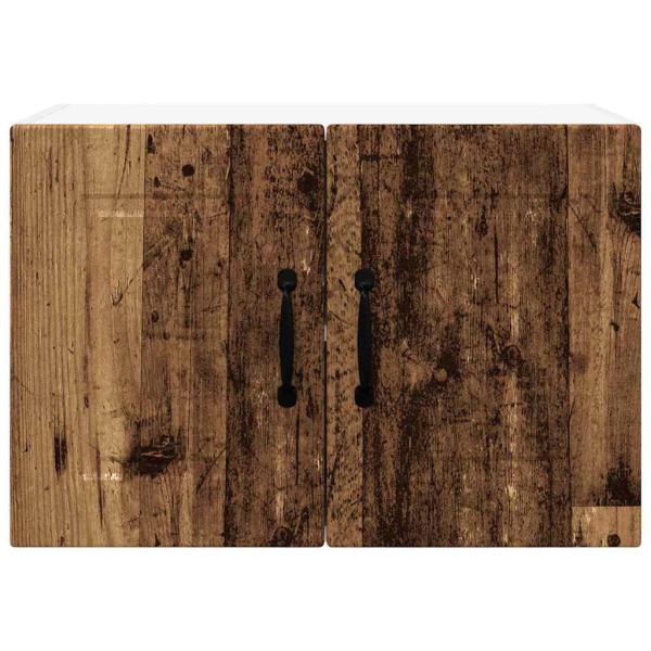 Küchenwandschrank mit Tür Altholz 60 x 31 x 40 cm Holzwerkstoff