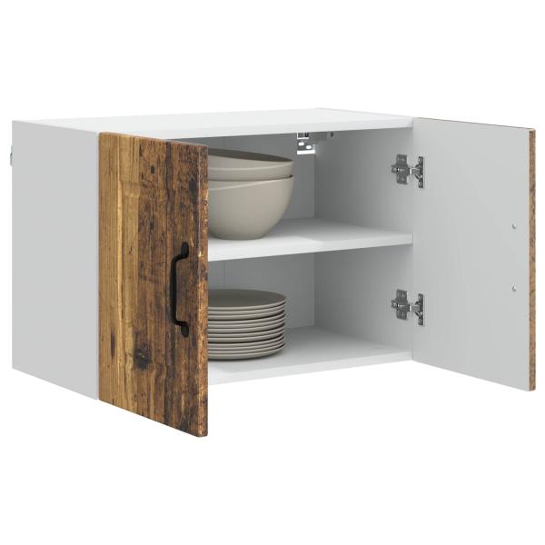 Küchenwandschrank 2 pcs Altholz 60 x 31 x 40 cm Holzwerkstoff