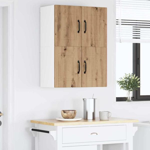 Küchenwandschrank Artisan-Eiche 60 x 31 x 40 cm Holzwerkstoff