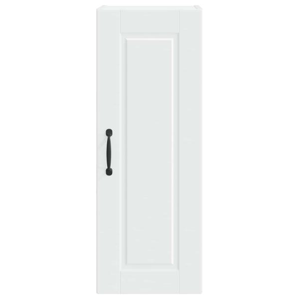 Küchenwandschrank mit Regal Weiß 30 x 31 x 80 cm Holzwerkstoff