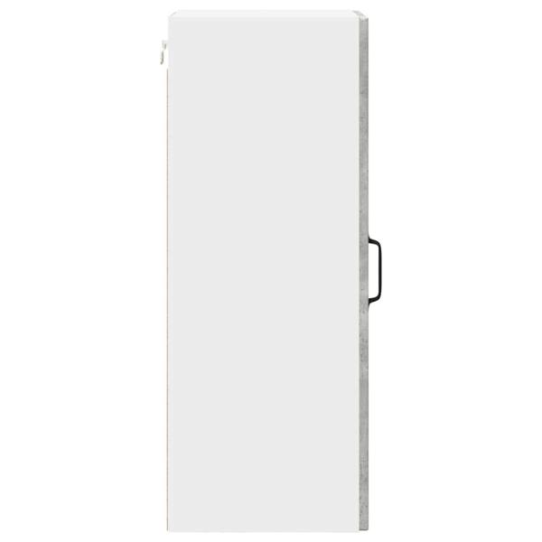 Küchenwandschrank Beton Grau 30 x 31 x 80 cm Holzwerkstoff