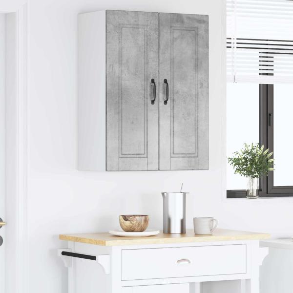 Wandschrank PORTO 2 stk. Beton Grau Holzwerkstoff