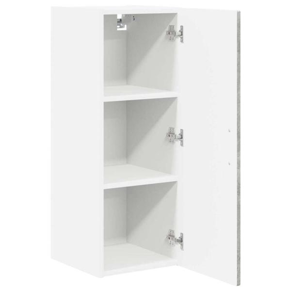 Wandschrank PORTO 2 stk. Beton Grau Holzwerkstoff