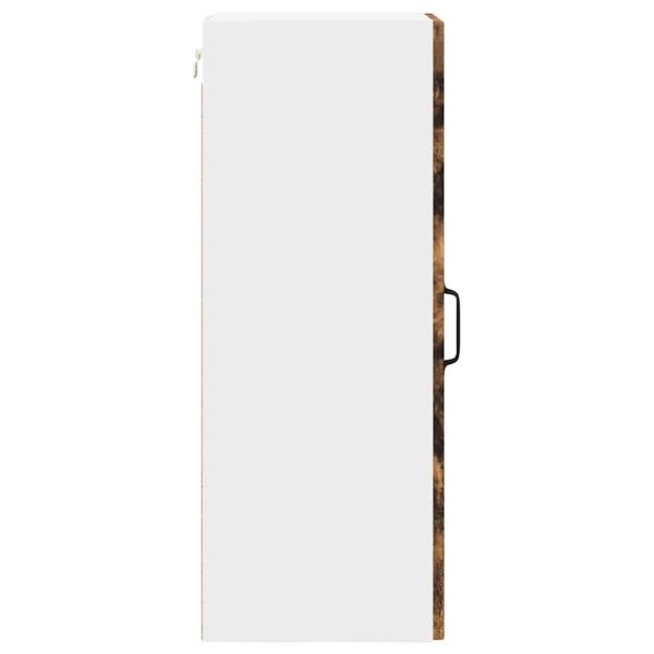 Küchenwandschrank 2 pcs Geräucherte Eiche 30 x 31 x 80 cm