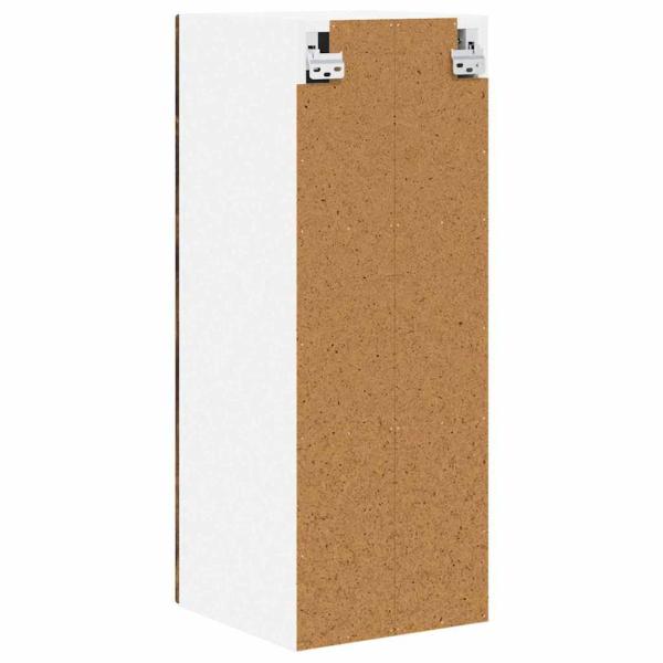 Küchenwandschrank 2 pcs Geräucherte Eiche 30 x 31 x 80 cm