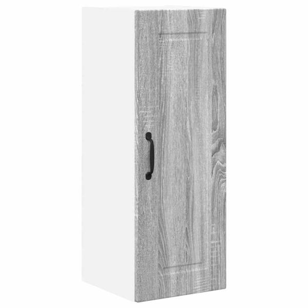Küchenwandschrank Graues Sonoma 30 x 31 x 80 cm Holzwerkstoff