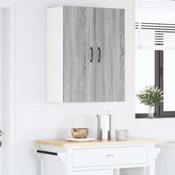Küchenwandschrank Graues Sonoma 30 x 31 x 80 cm Holzwerkstoff