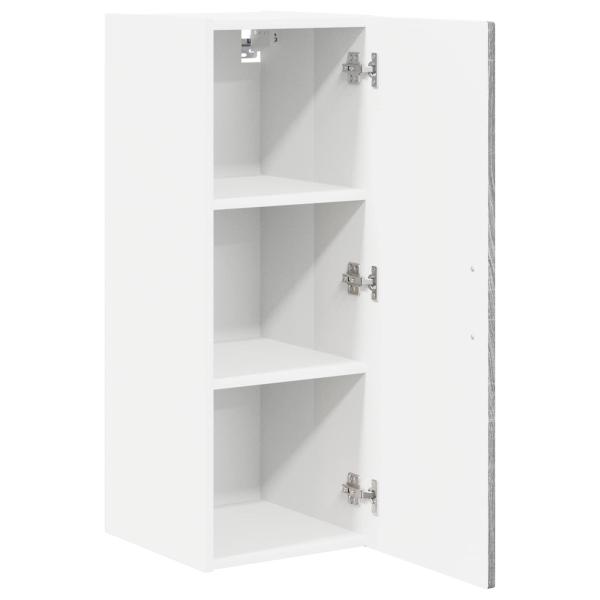 Wandschrank PORTO 2 stk. Graues Sonoma Holzwerkstoff