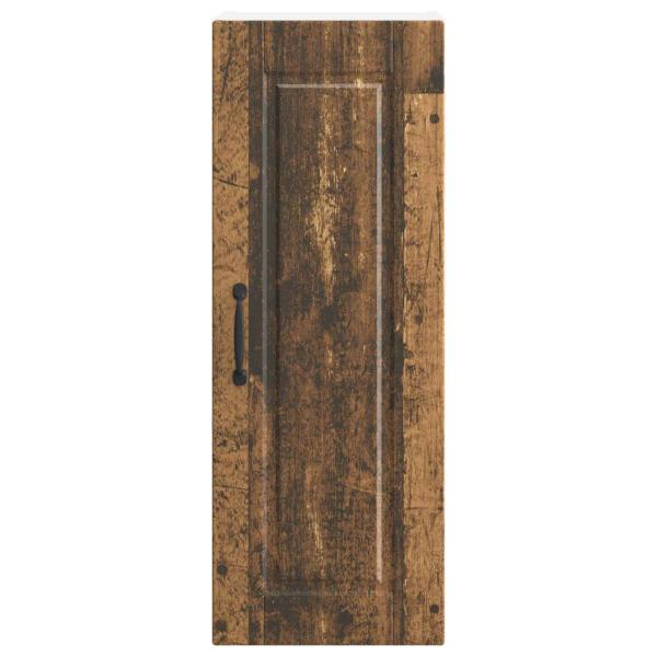 Küchenwandschrank 2 pcs Altholz 30 x 31 x 80 cm Holzwerkstoff