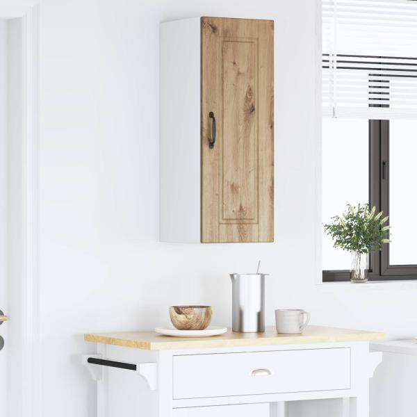 Küchenwandschrank Artisan-Eiche 30 x 31 x 80 cm Holzwerkstoff