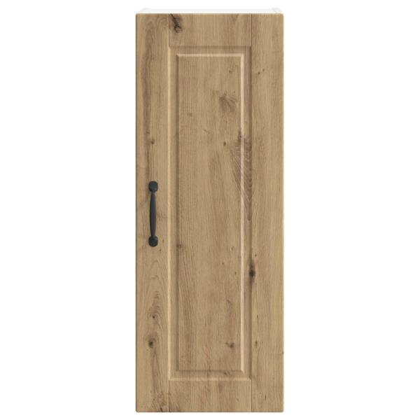 ARDEBO.de - Küchenwandschrank mit Regal 2 pcs Artisan-Eiche 30 x 31 x 80 cm