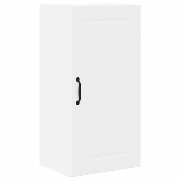 Küchenwandschrank mit Regal Weiß 40 x 31 x 80 cm Holzwerkstoff