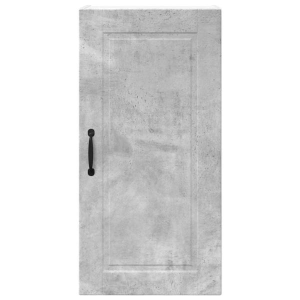 Küchenwandschrank Beton Grau 40 x 31 x 80 cm Holzwerkstoff