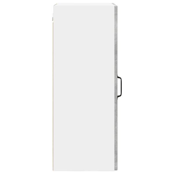 Küchenwandschrank Beton Grau 40 x 31 x 80 cm Holzwerkstoff