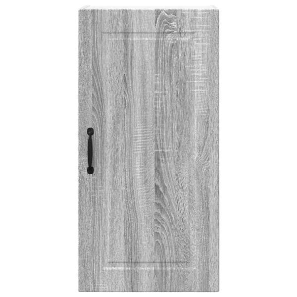 Küchenwandschrank Graues Sonoma 40 x 31 x 80 cm Holzwerkstoff