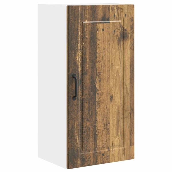 Küchenwandschrank mit Tür Altholz 40 x 31 x 80 cm Holzwerkstoff