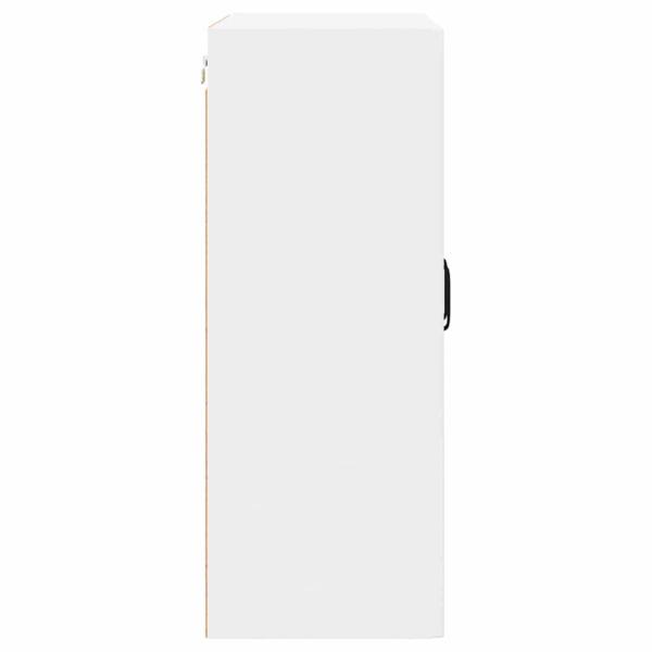 Küchenwandschrank mit Regal Weiß 60 x 31 x 80 cm Holzwerkstoff