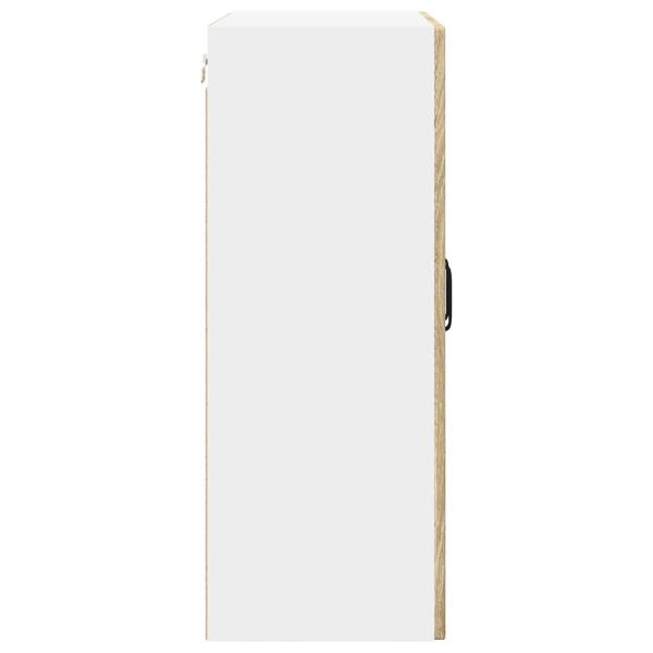 Küchenwandschrank Sonoma-Eiche 60 x 31 x 80 cm Holzwerkstoff