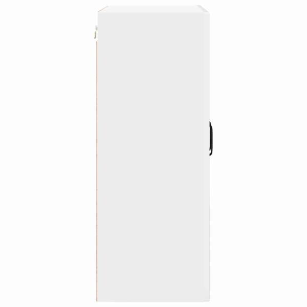 Küchenwandschrank Hochglanz Weiß 60 x 31 x 80 cm Holzwerkstoff