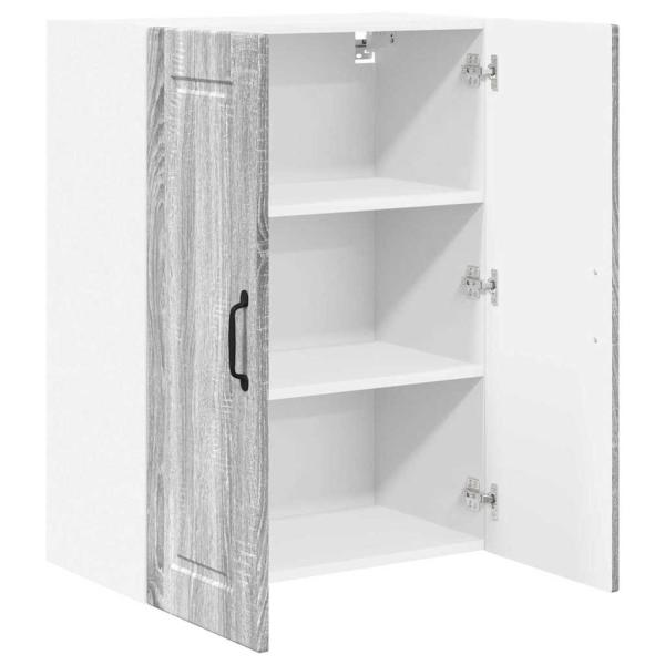 Küchenwandschrank Graues Sonoma 60 x 31 x 80 cm Holzwerkstoff