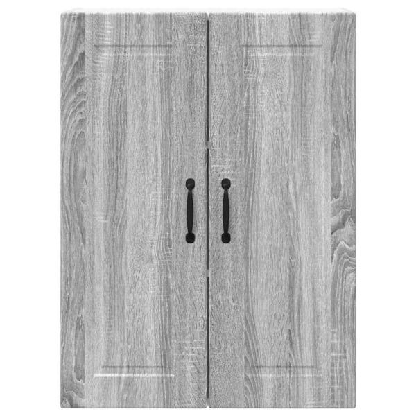 Küchenwandschrank Graues Sonoma 60 x 31 x 80 cm Holzwerkstoff