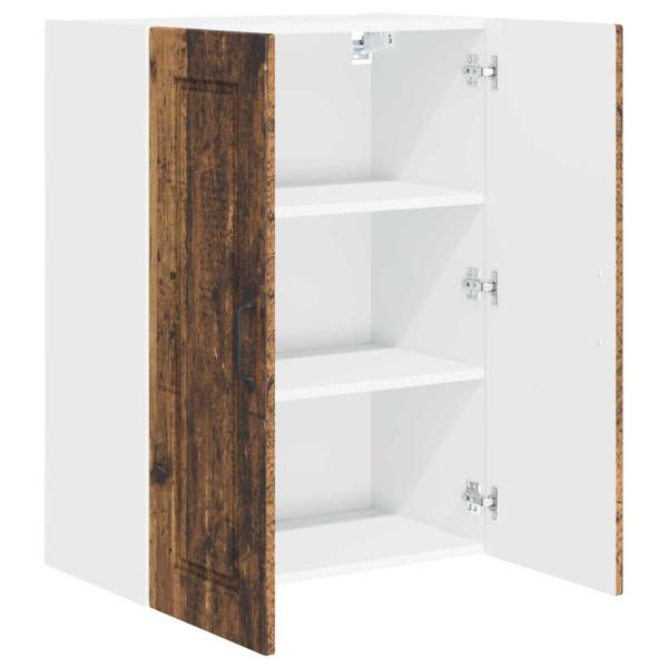 Wandschrank PORTO Altholz 60 x 31 x 80 cm Holzwerkstoff
