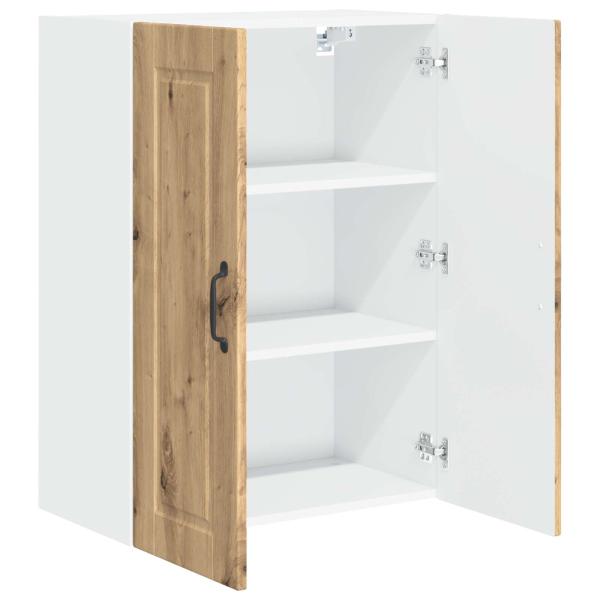 Küchenwandschrank Artisan-Eiche 60 x 31 x 80 cm Holzwerkstoff
