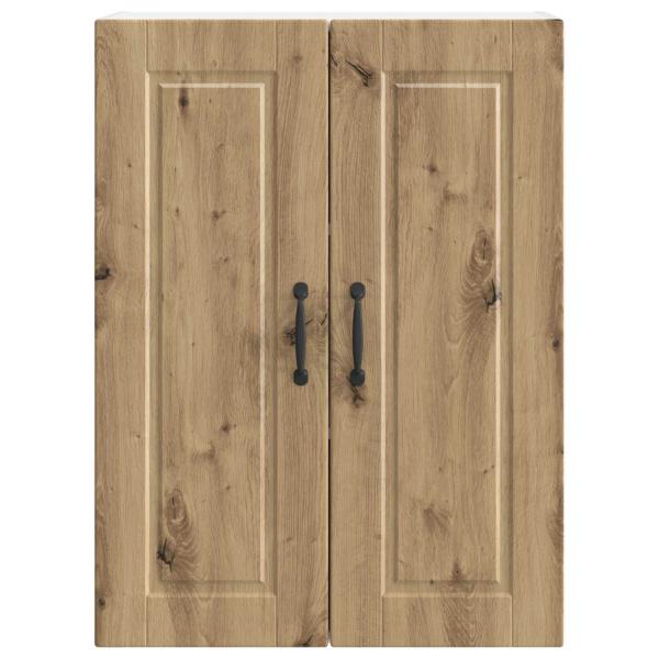 Küchenwandschrank Artisan-Eiche 60 x 31 x 80 cm Holzwerkstoff