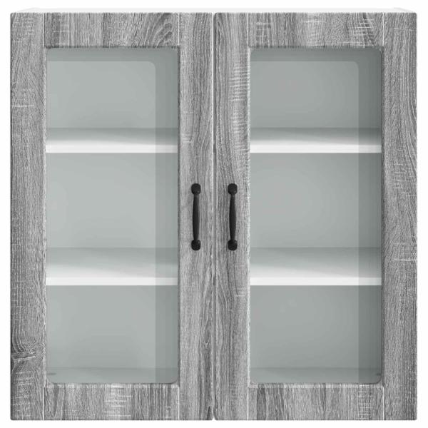 Küchenwandschrank Graues Sonoma 80 x 31 x 80 cm Holzwerkstoff