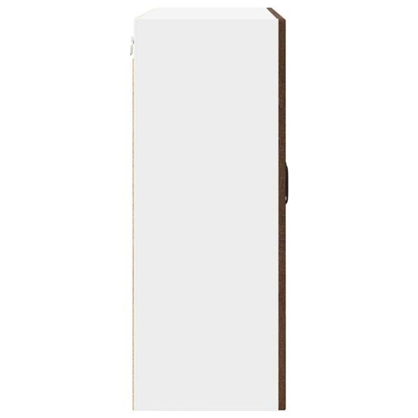 Küchenwandschrank mit Regal Braun Eichen-Optik 80 x 31 x 80 cm