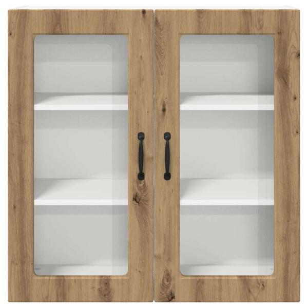 Küchenwandschrank Artisan-Eiche 80 x 31 x 80 cm Holzwerkstoff