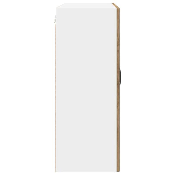 Küchenwandschrank Artisan-Eiche 80 x 31 x 80 cm Holzwerkstoff