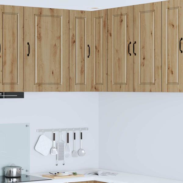 ARDEBO.de - Küchenwandschrank Artisan-Eiche 57 x 57 x 80 cm Holzwerkstoff