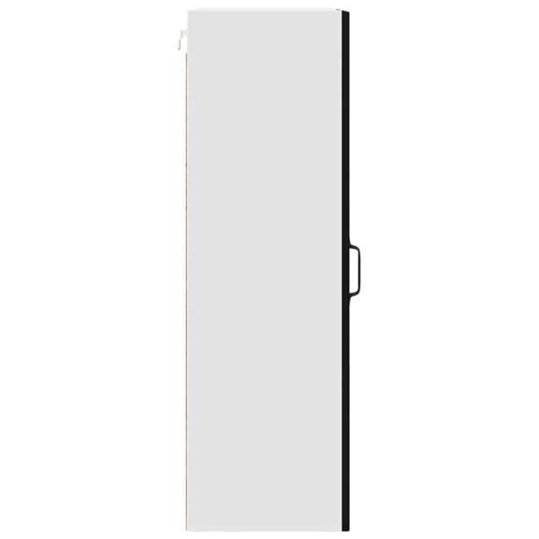 Küchenwandschrank Schwarz 40 x 31 x 100 cm Holzwerkstoff