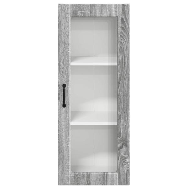 Küchenwandschrank Graues Sonoma 40 x 31 x 100 cm Holzwerkstoff