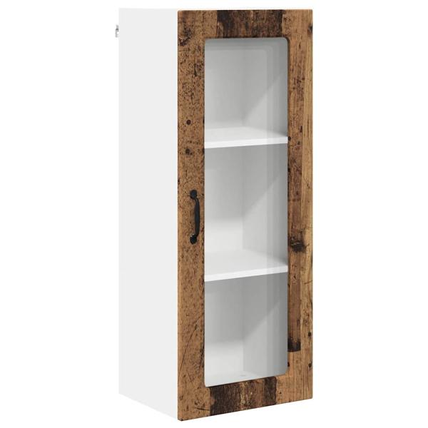 Küchenwandschrank Altholz 40 x 31 x 100 cm Holzwerkstoff
