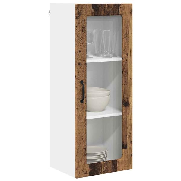 Küchenwandschrank Altholz 40 x 31 x 100 cm Holzwerkstoff