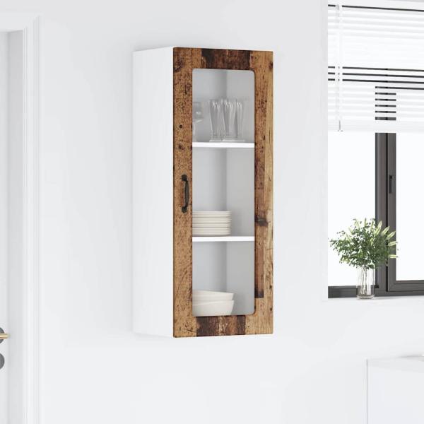 Küchenwandschrank Altholz 40 x 31 x 100 cm Holzwerkstoff