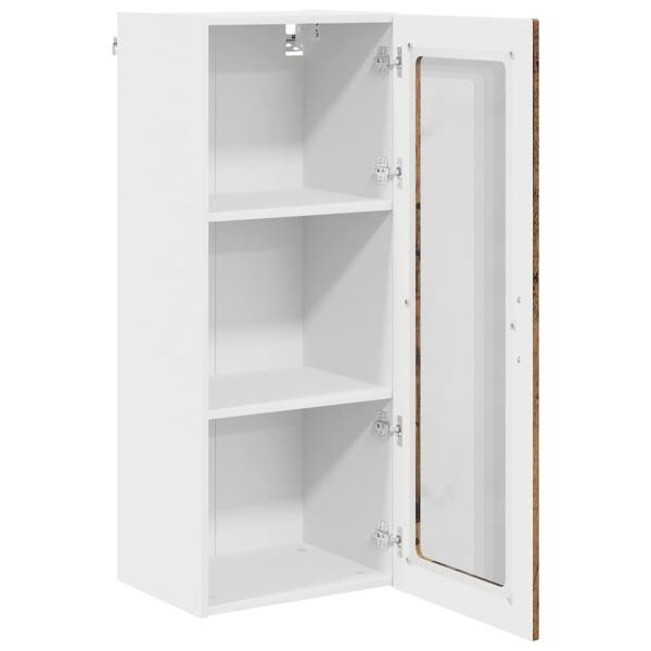 Küchenwandschrank Altholz 40 x 31 x 100 cm Holzwerkstoff