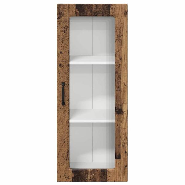 Küchenwandschrank Altholz 40 x 31 x 100 cm Holzwerkstoff