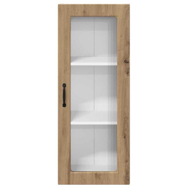 Küchenwandschrank Artisan-Eiche 40 x 31 x 100 cm Holzwerkstoff