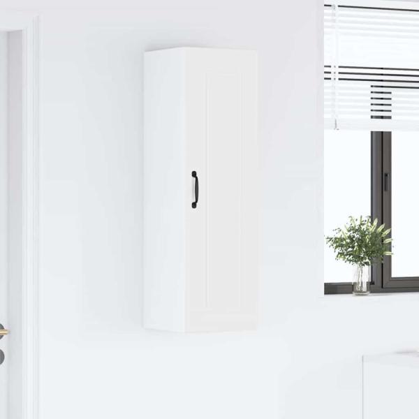 Küchenwandschrank mit Regal Weiß 30 x 31 x 100 cm Holzwerkstoff