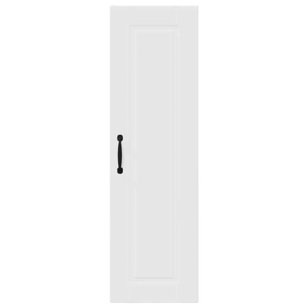 Küchenwandschrank mit Regal Weiß 30 x 31 x 100 cm Holzwerkstoff