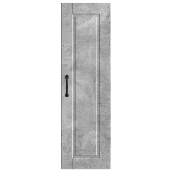 Küchenwandschrank Beton Grau 30 x 31 x 100 cm Holzwerkstoff
