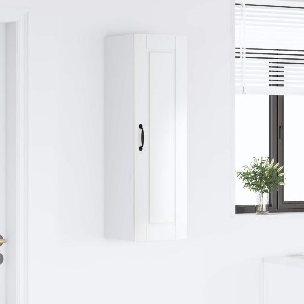 Küchenwandschrank Hochglanz Weiß 30 x 31 x 100 cm Holzwerkstoff