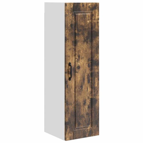 Wandschrank PORTO Geräucherte Eiche 30 x 31 x 100 cm