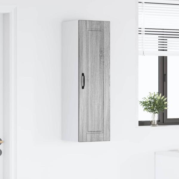 ARDEBO.de - Küchenwandschrank Graues Sonoma 30 x 31 x 100 cm Holzwerkstoff