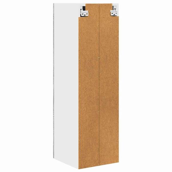 Küchenwandschrank Graues Sonoma 30 x 31 x 100 cm Holzwerkstoff